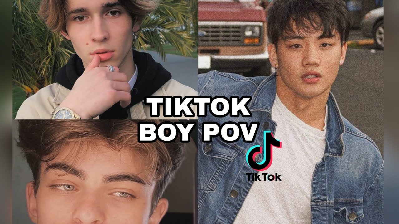 TIKTOK - boys pov 💫*full screen*💫