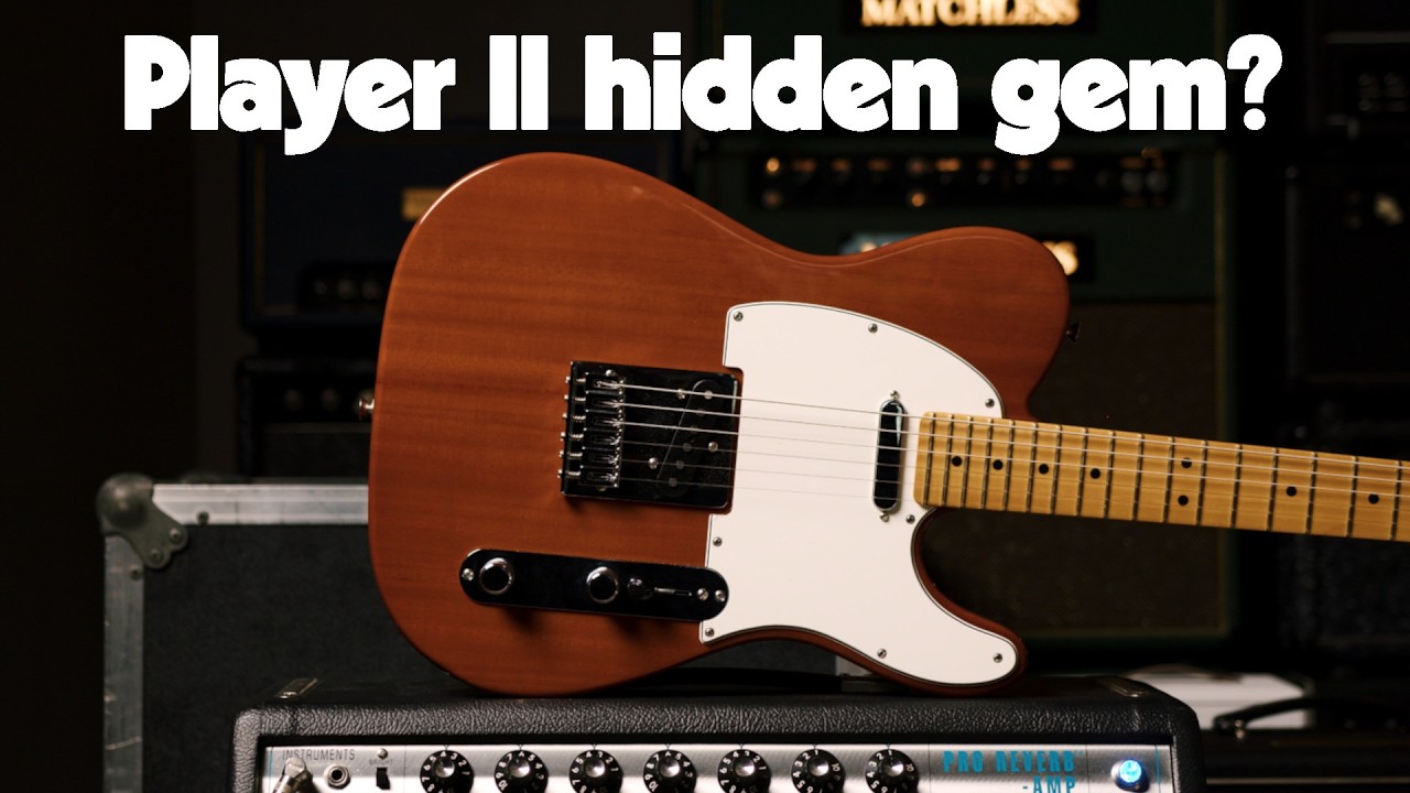 Something&rsquo;s different about this Player II Tele.