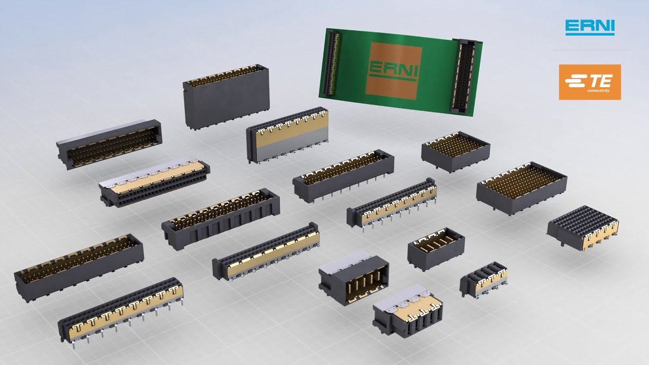 ERNI MicroSpeed Connectors: High-Speed Signal Integrity for Industrial and Data Applications