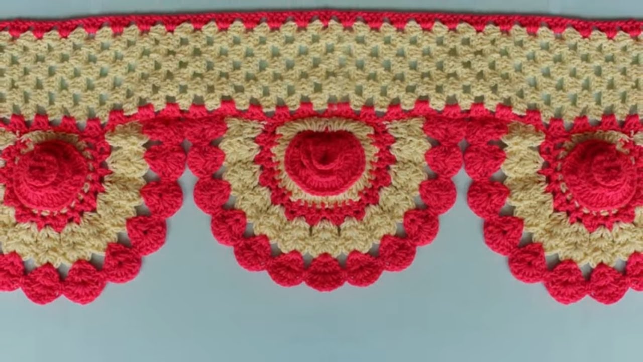 Beautiful WOW !!  Door Hanging Toran Making at Home | Woolen Toran New Design | Door Hanging Crochet