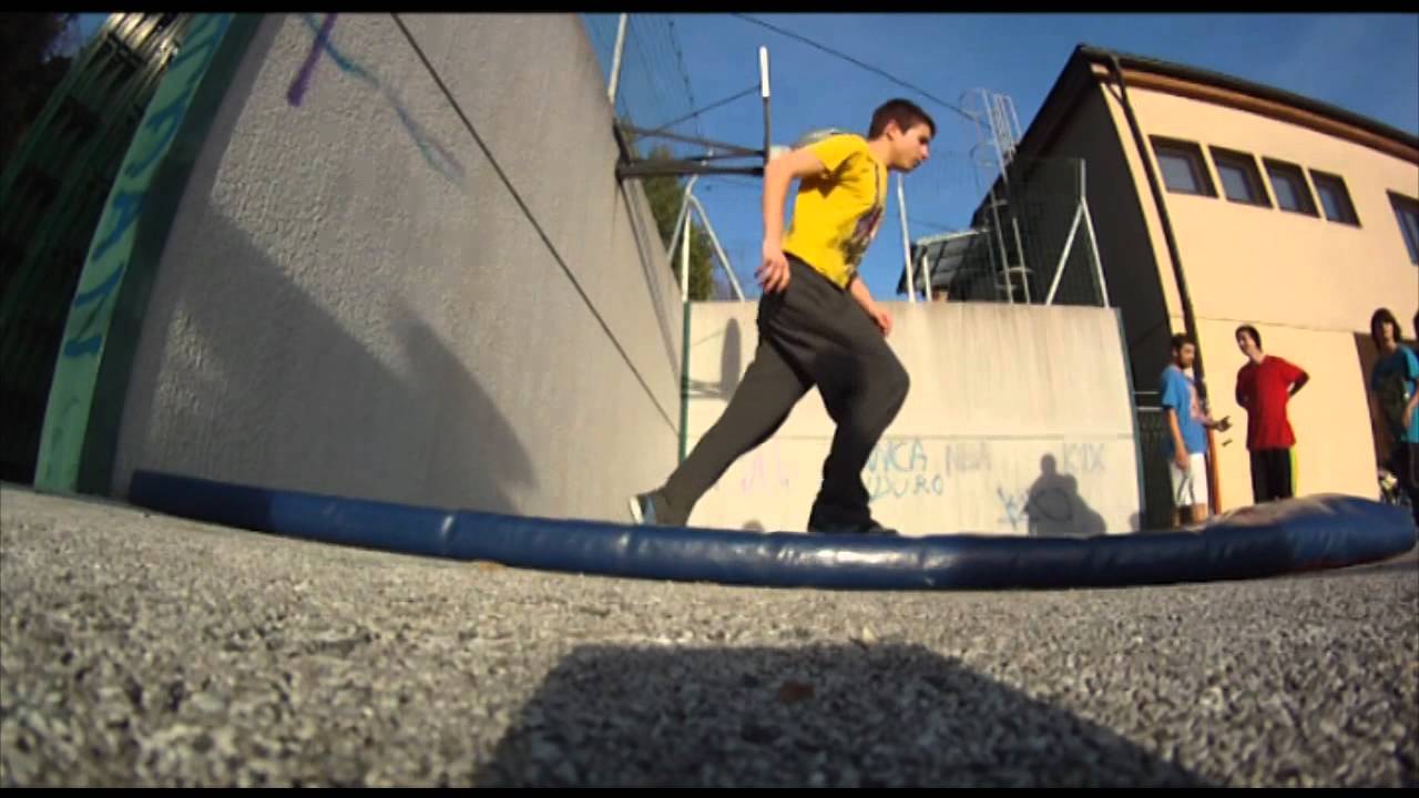 Parkour Workshop Jenbach - Klickichein
