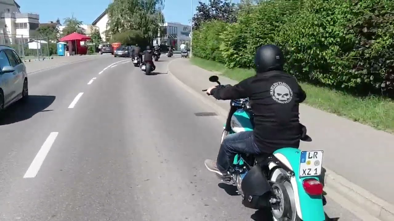Chopper Bobber Tour zum Bodensee | Bobber Bash