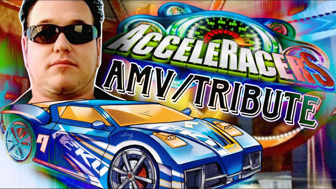 HOT WHEELS ACCELERACERS AMV (STEVE HARWELL TRIBUTE)