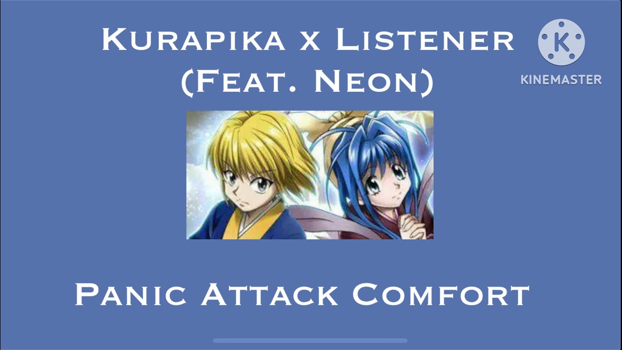 (ASMR) Kurapika x Listener (Feat. Neon) [Panic Attack Comfort] (Requested!)