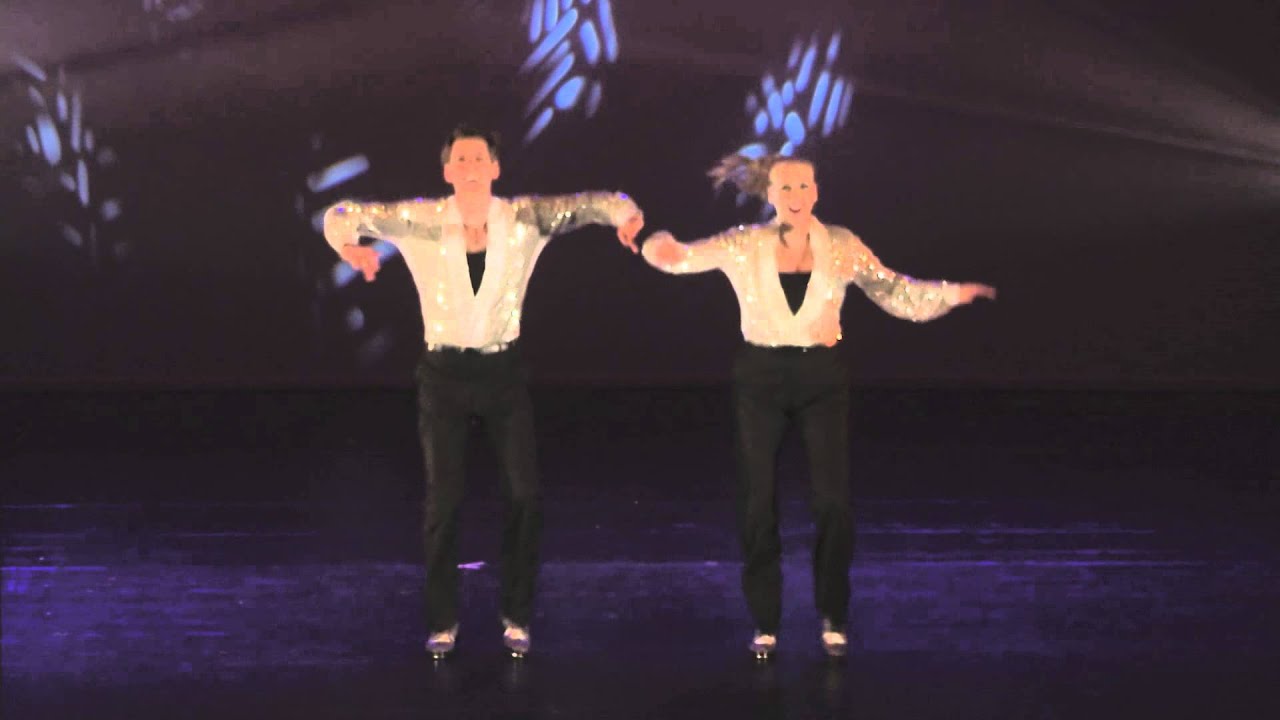 FRED ACADEMY BRUSSELS - GALA 2014 - DUO GREG & SHARON