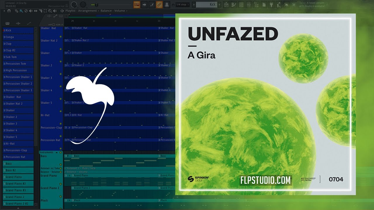 Unfazed - A Gira (FL Studio Remake)