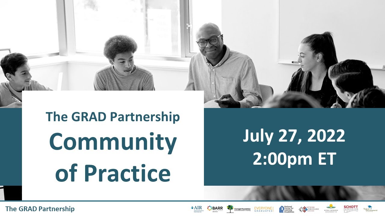 GRAD Partnership COP: School Connectedness & Student Success