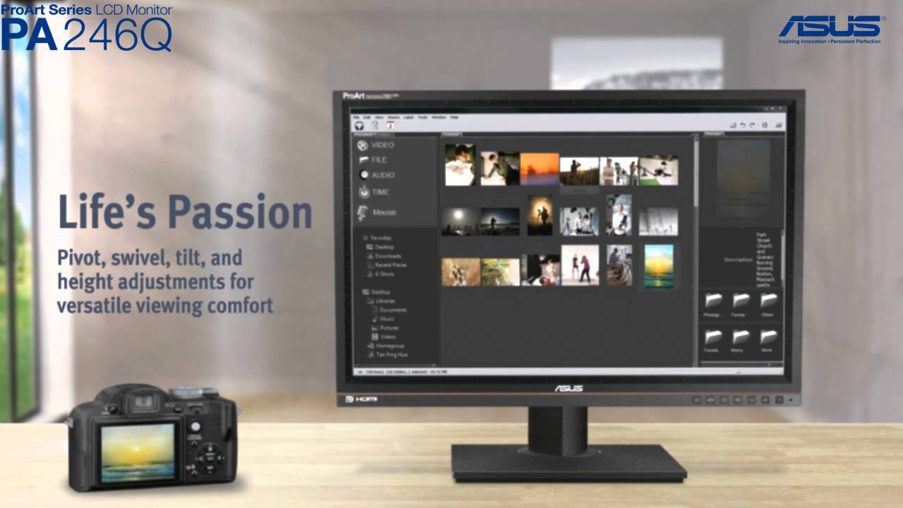 ASUS Moniteur ProArt PA236Q PA238Q - LeLaboHighTech