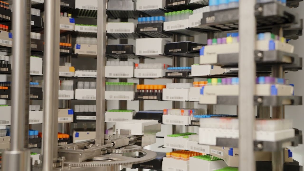 SAM HD | The All-In-One -80°C Biobank