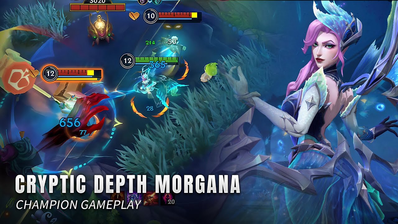 Cryptic Depth Morgana Gameplay || League of Legends: Wild Rift