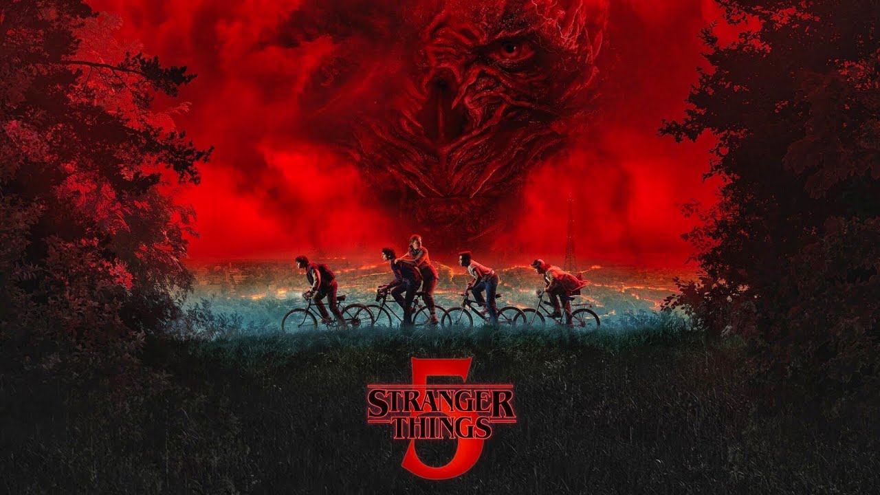 STRANGER THINGS 5 (OST) Netflix - Full / Complete Soundtrack Music Playlist | Netflix Music