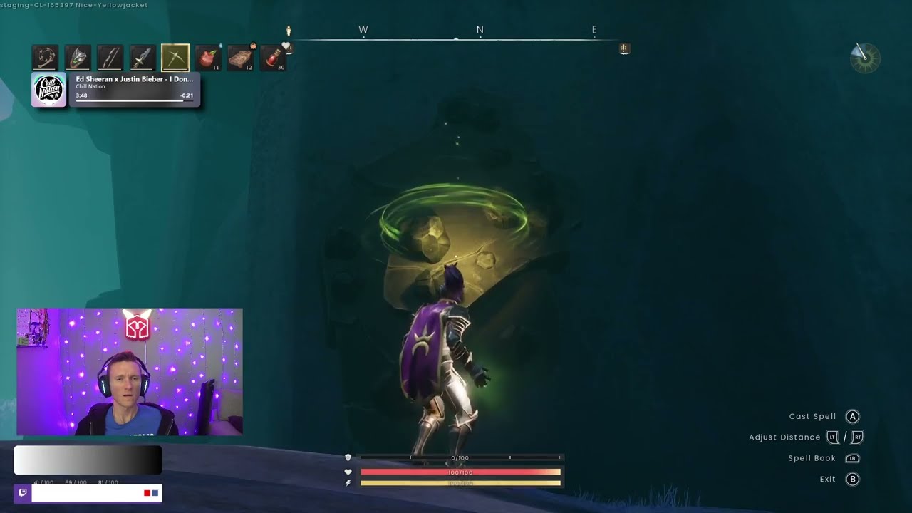 Exploring, Upgrading, and CLAPPIN' SOME MONSTER CHEEKS! | RuneScape: Dragonwilds | \/\/i/\//\/i/\/!