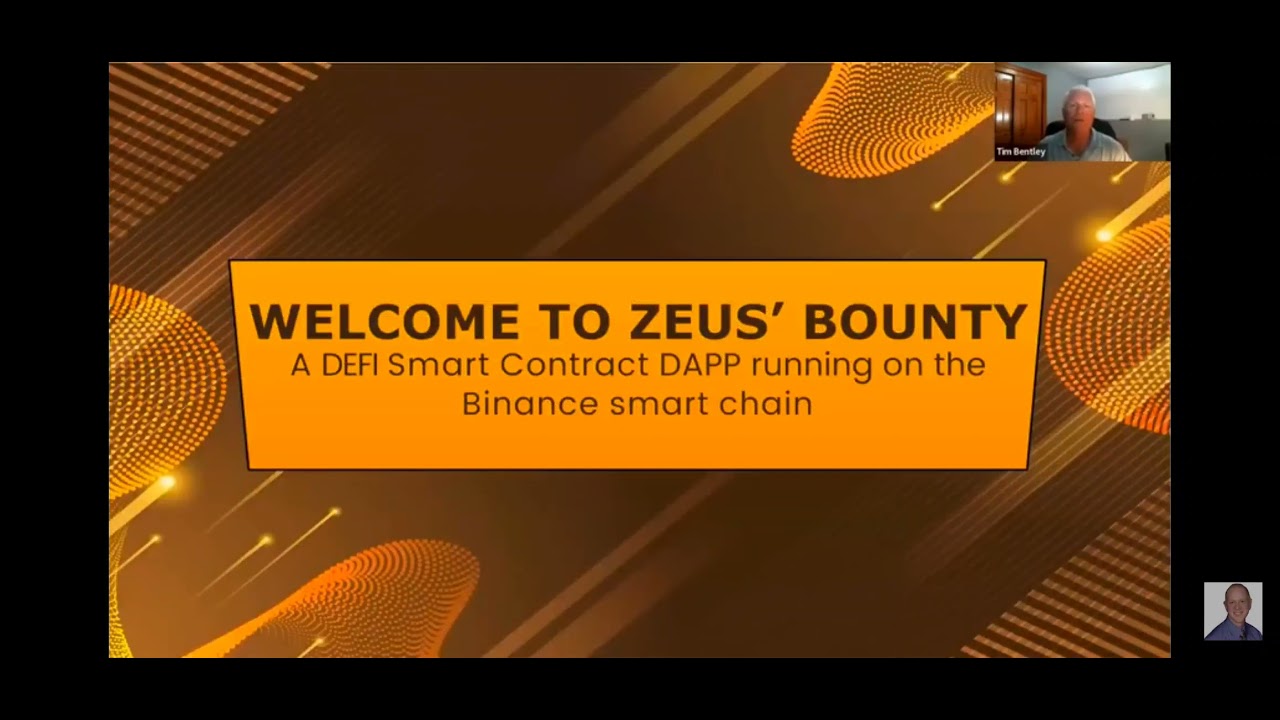 Zeus' Bounty Smart Contract Presentation- Earn Without Referring