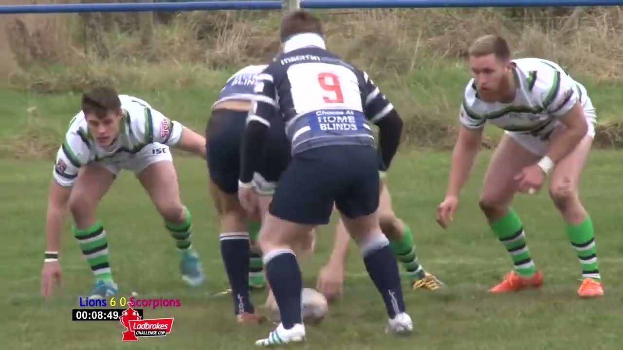 Featherstone Lions v South Wales Scorpions