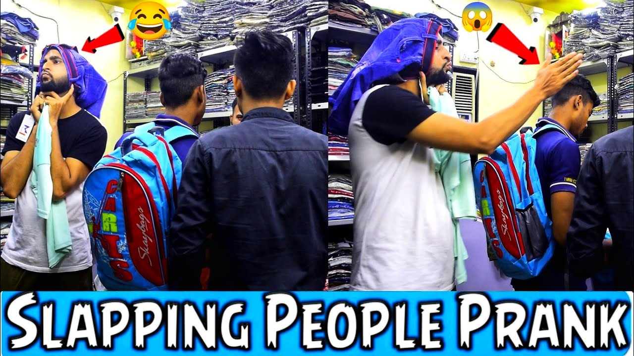 Group Slapping Prank | Part 2 | Prakash Peswani Prank |