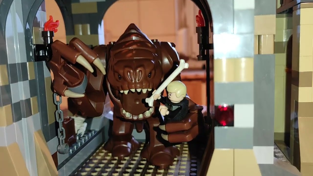 Star Wars Rankor Pit LEGO 75005 und Jabba Palast Lego 9516 #starwars #lego