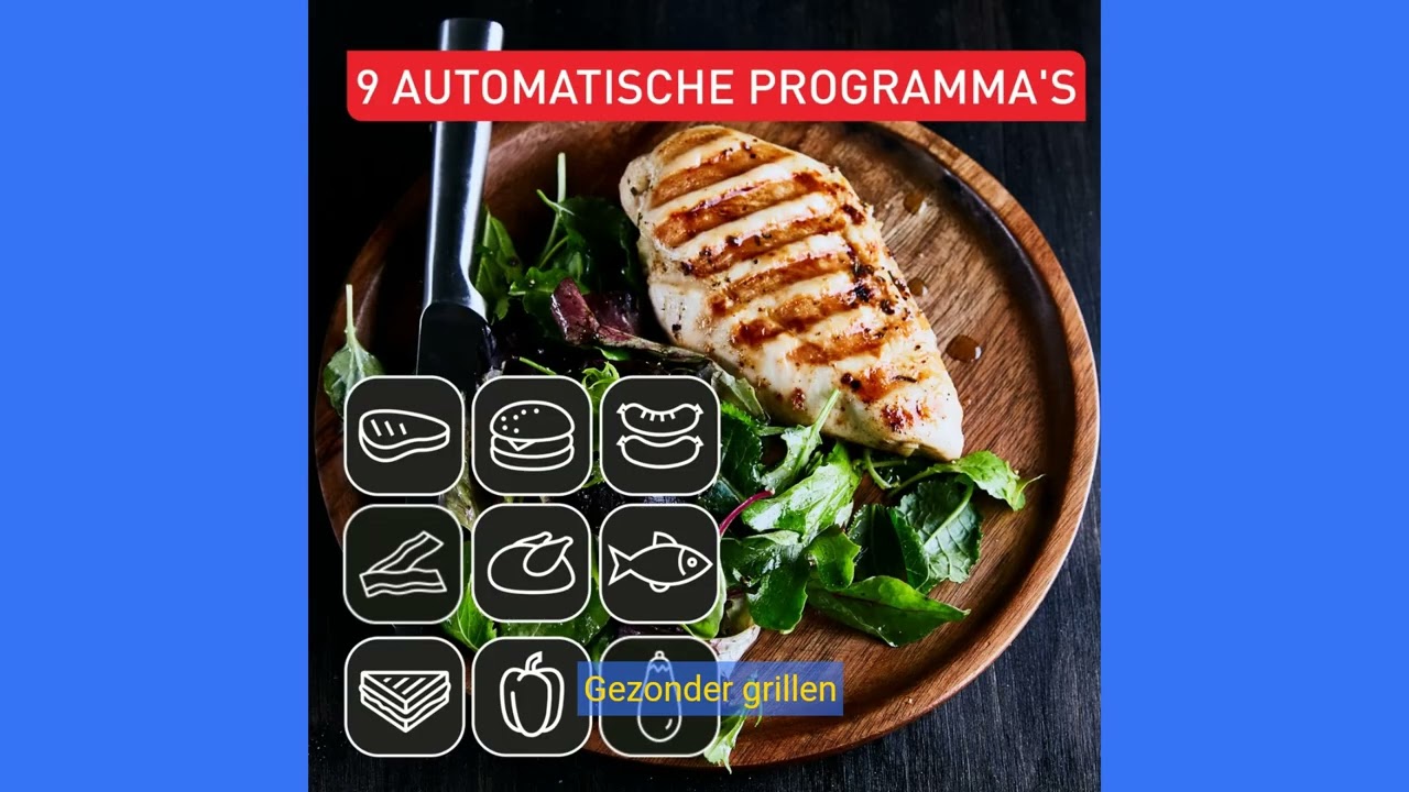 Tefal Optigrill+ XL GC727D Review