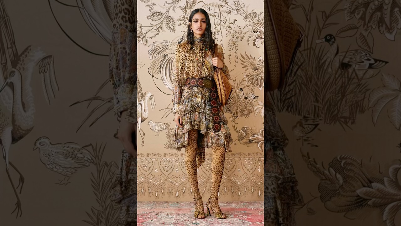 Etro Resort 2026. This is so good!