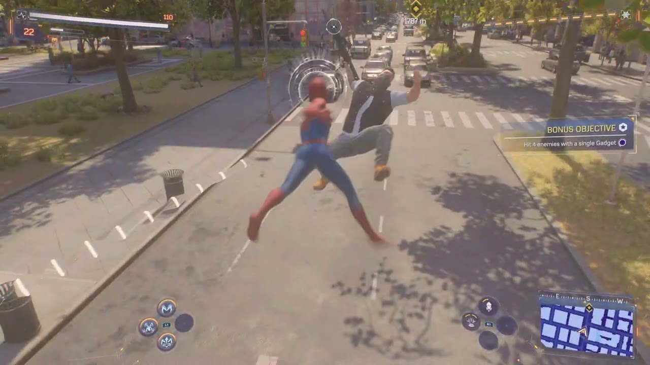 Marvel's Spider-Man 2 fight