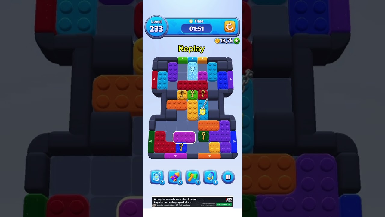 Color Block Jam Level 233-234 