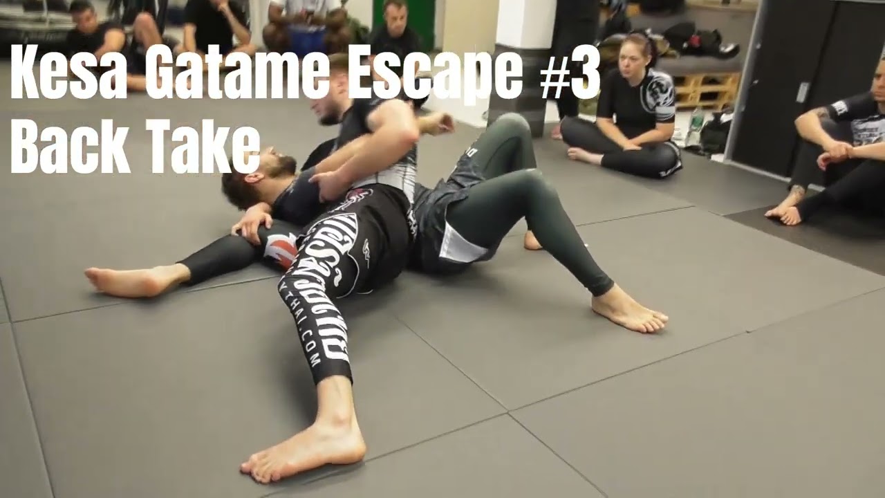 Effektive BJJ Pin Escape & Konter Techniken