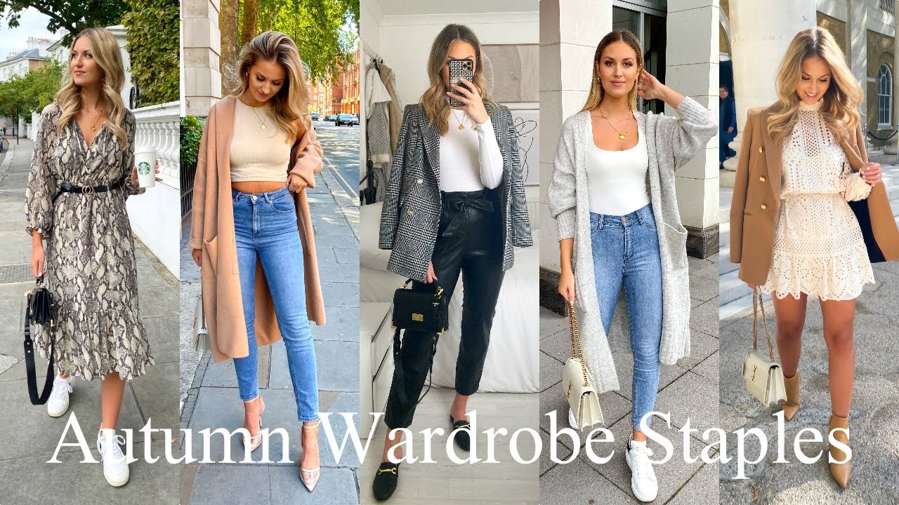 Autumn/Fall Transitional Wardrobe Staples Haul | Mango, Zara, H&M, Topshop