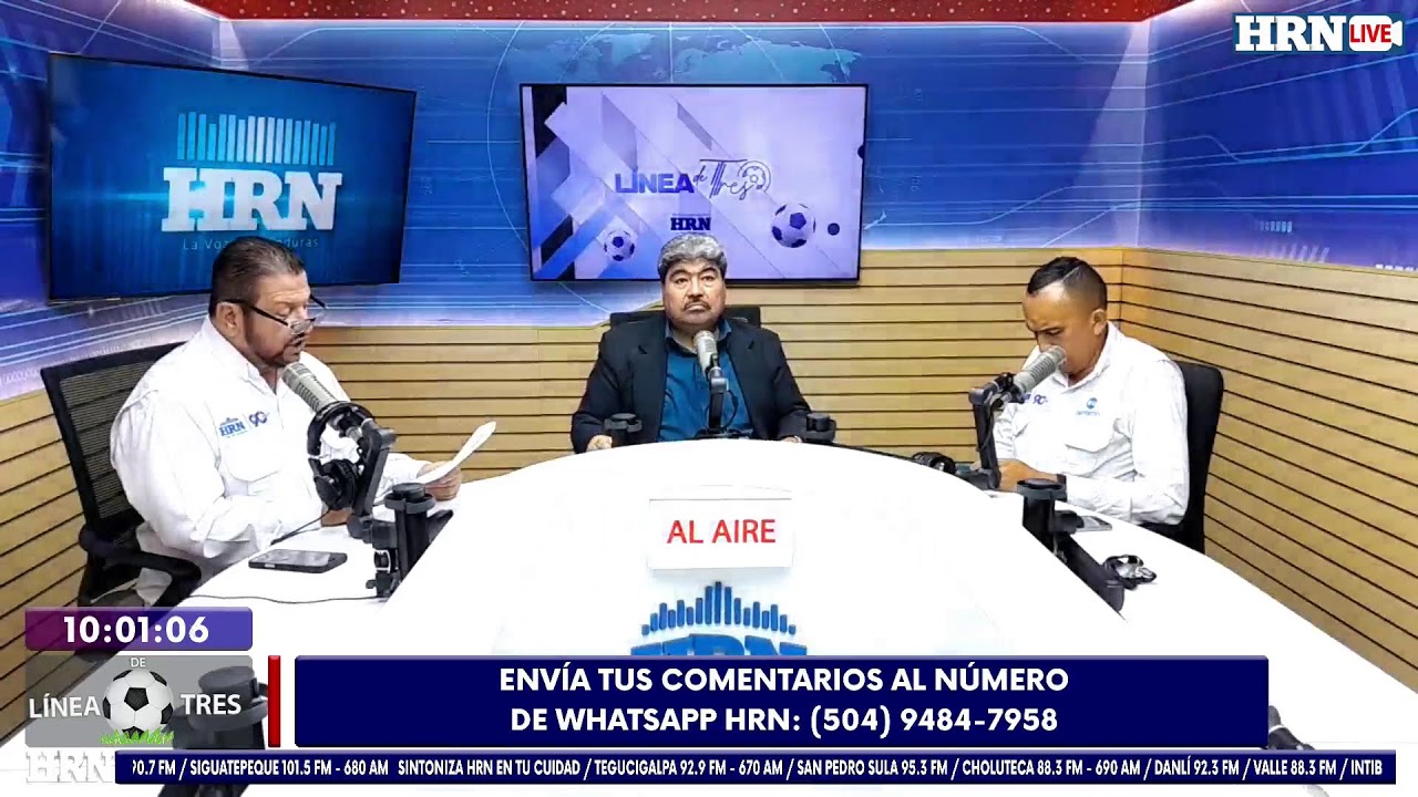 LÍNEA DE TRES