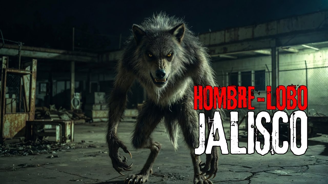 ATAQUE DE HOMBRE LOBO EN JALISCO - CÁMARAS DE SEGURIDAD GRABARON TODO.