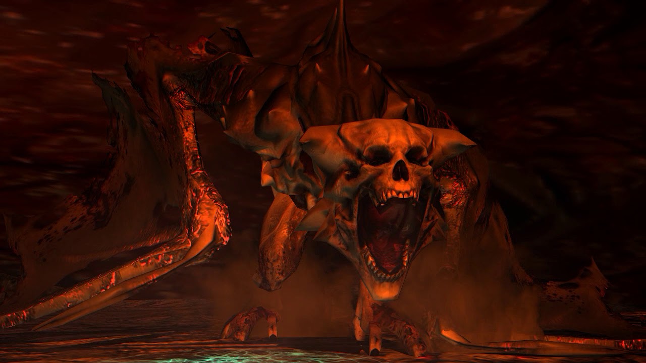 Doom 3 RoE FINAL BOSS: Maledict- No Damage, Nightmare, No Artifact