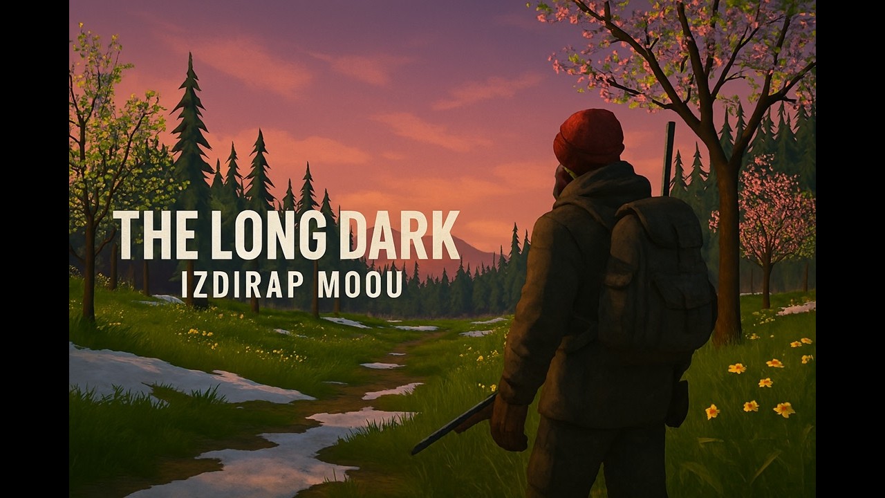 🔴ÇİÇEKLER AÇSIN BÖCEKLER ÖTSÜN !THE LONG DARK IZDIRAP MODU !
