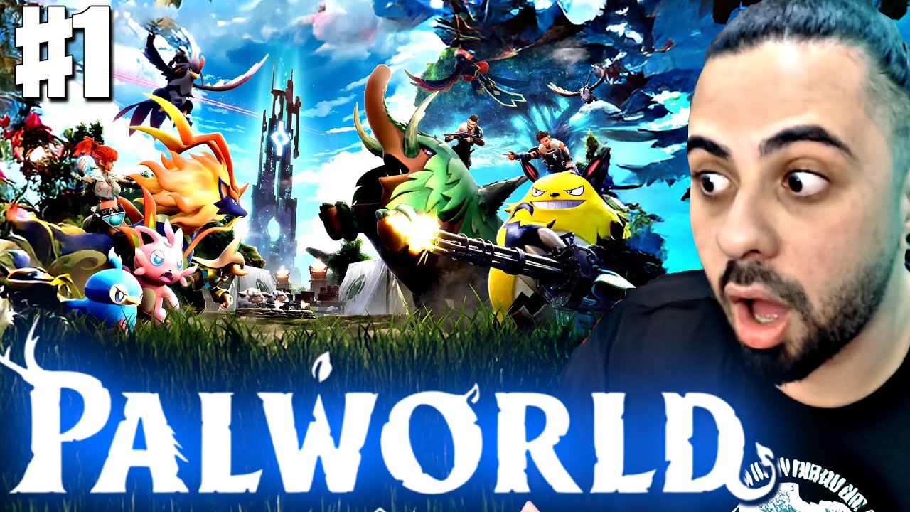 Yeni Güncellemelerle Efsane Oyun Geri Döndü!! | PALWORLD #1