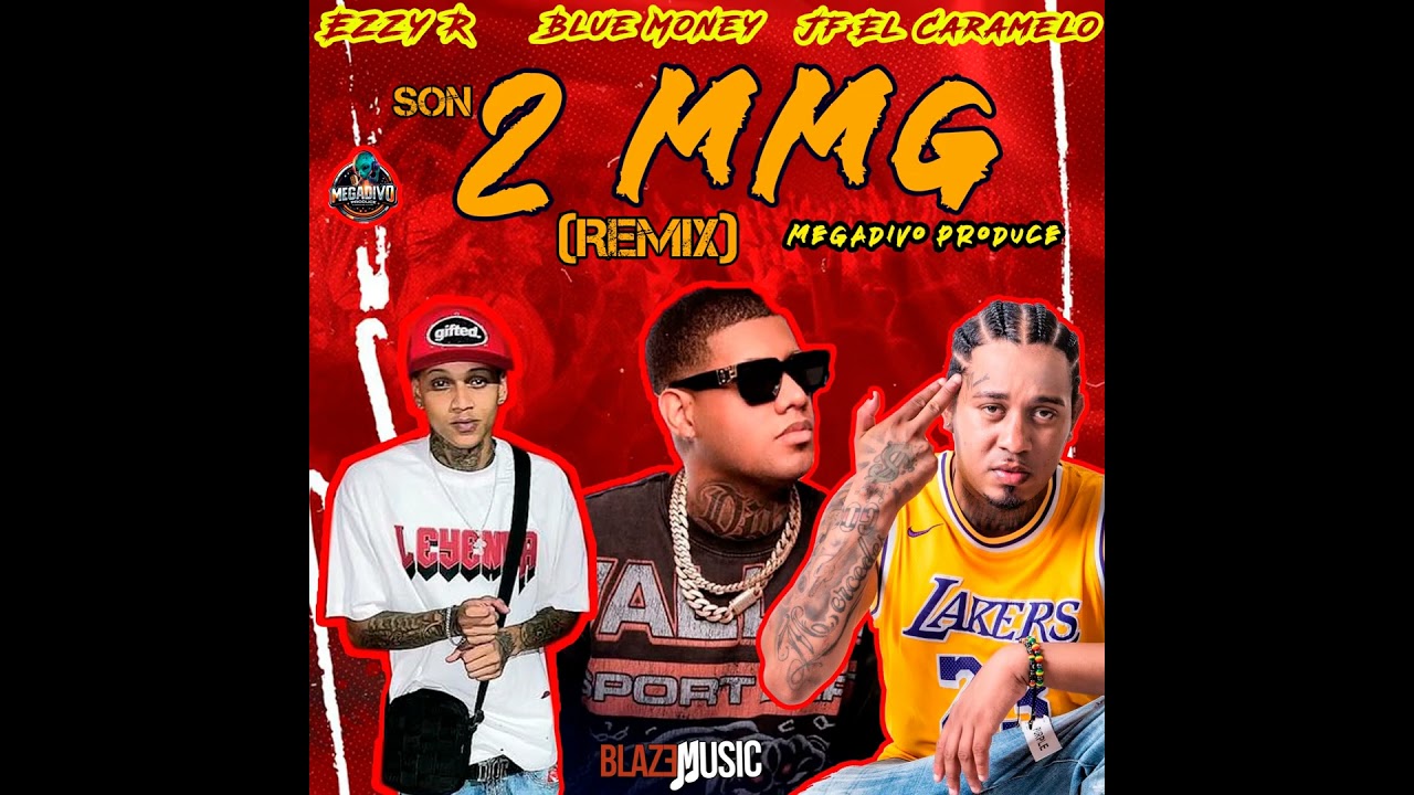 Megadivo ProduceX Ezzy R X Blue Money X Jf El Caramelo - Son 2 MMG Remix (Audio Oficial)