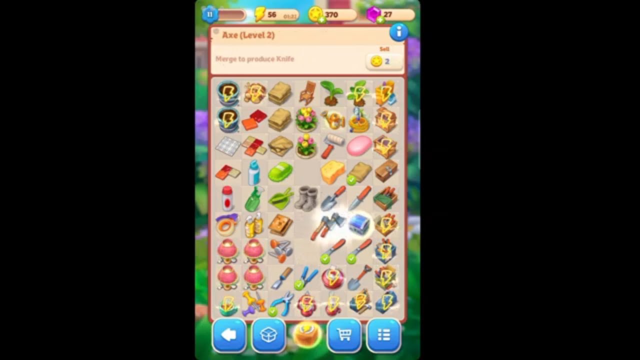 Merge Matters - Design Home - Part 39 - Level 11 - Walkthrough - FULL STORY - CaroGamesNL