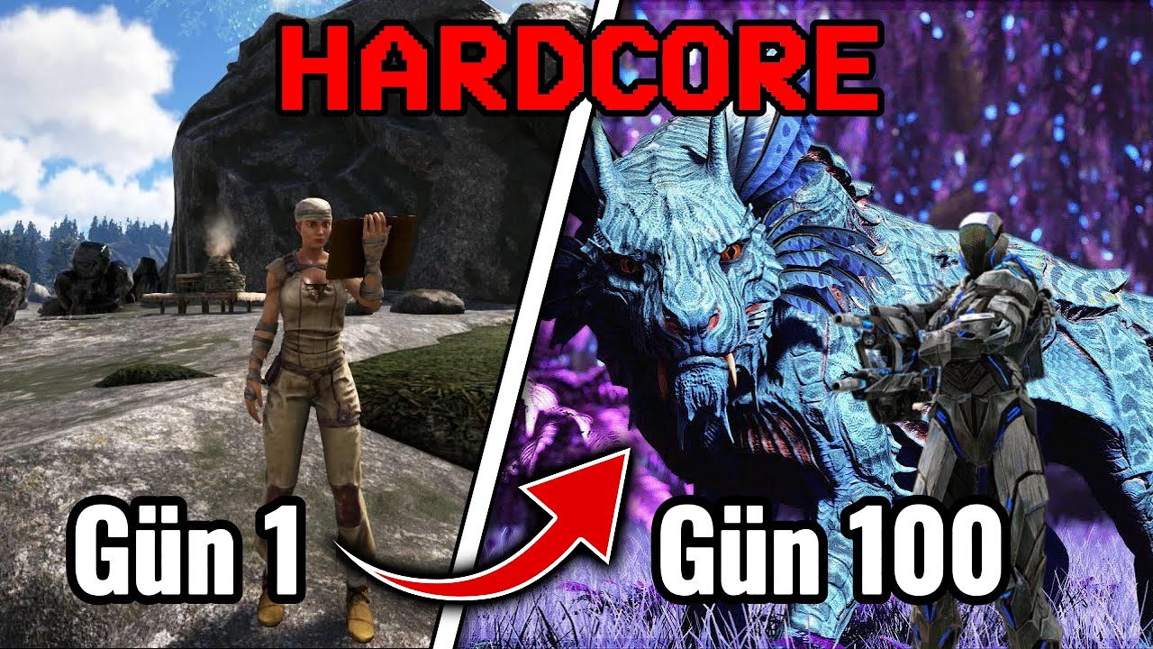 Tek Can, Sıfır Hata! | ARK Fjordur Hardcore Serisi B1