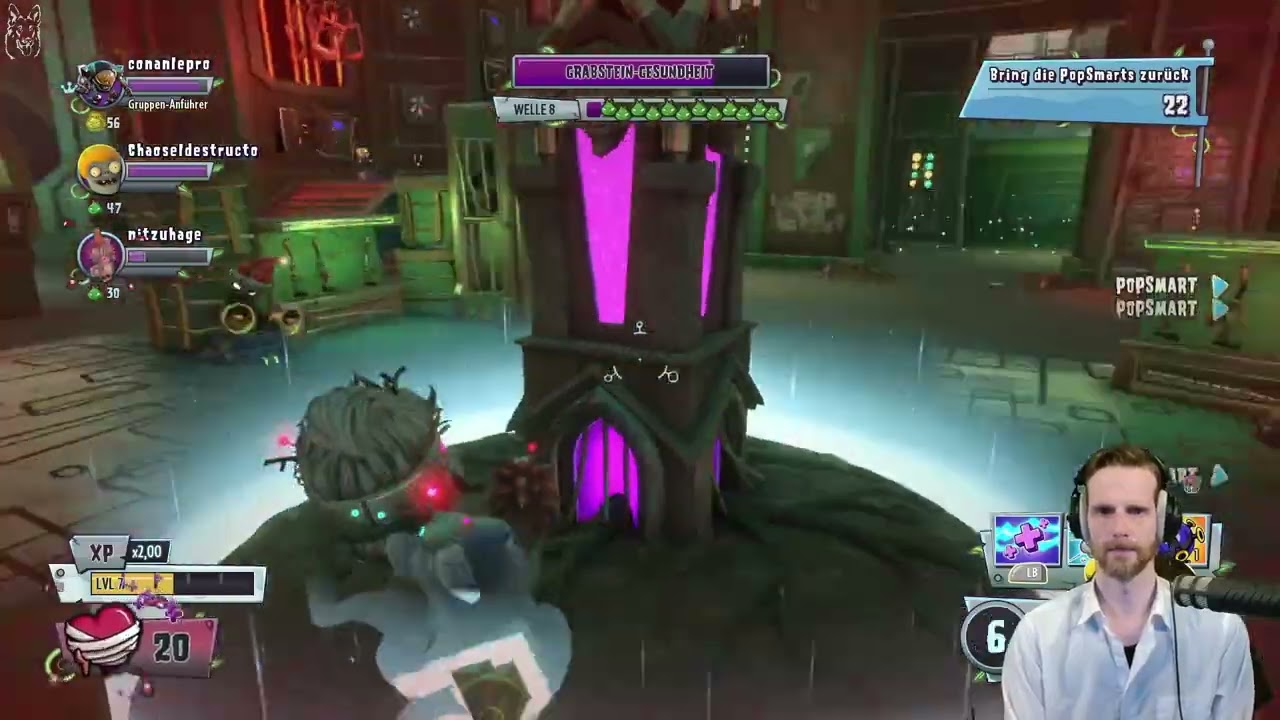 Plants vs. Zombies: Garden Warfare 2 [PC] [Twitch Stream] 02