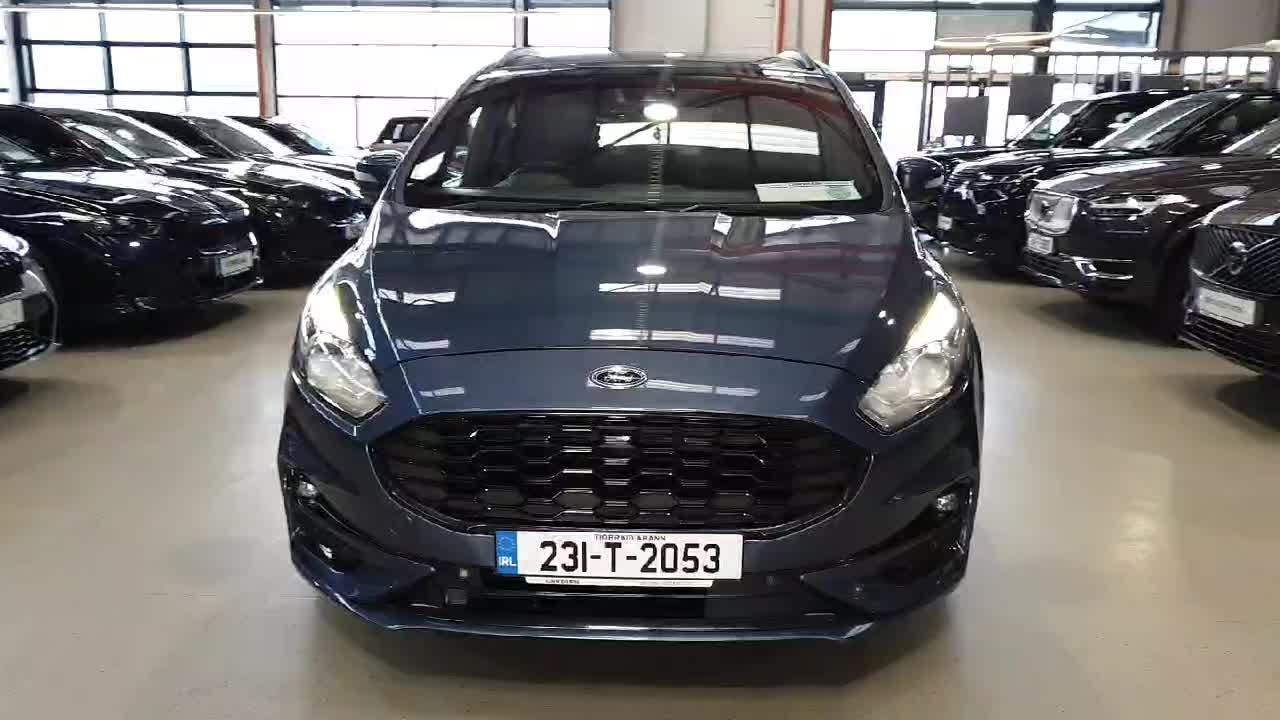 231T2053 - 2023 Ford S-Max 2.5 Duratec 190PS FHEV ST-Line Auto RefId: 69118...
