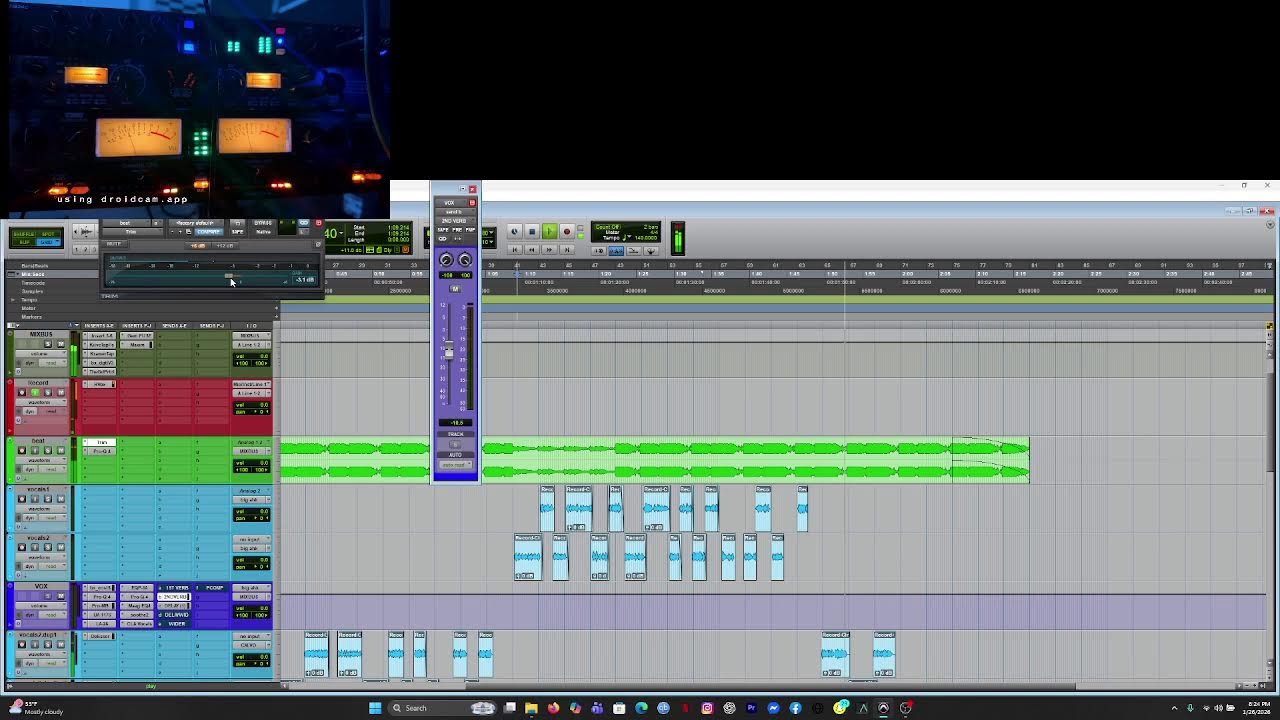 🔥 LIVE: Mixing MALE Rap Vocals Like a PRO!  | Pro Tools 🎚️🎤
