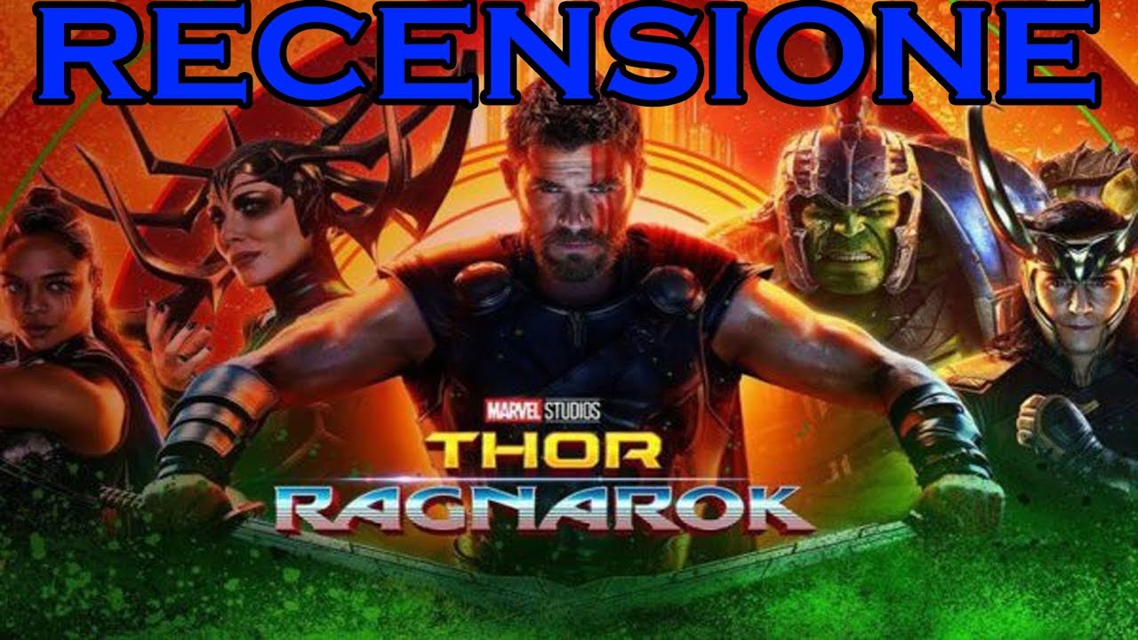 RECENSIONE THOR RAGNAROK /w TriskelePixel