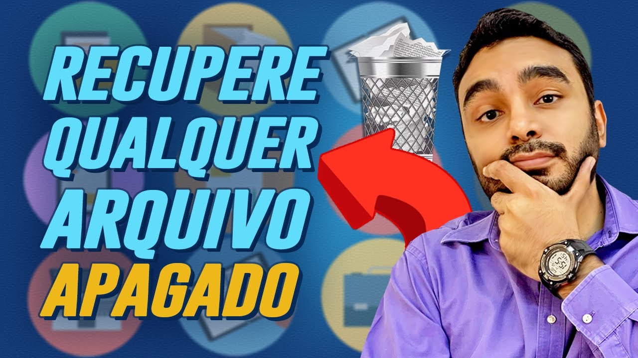 [ATUALIZADO 2025] Como Recuperar Arquivos Apagados do PC ou Pendrive - Jeito Grátis, Rápido e SEGURO