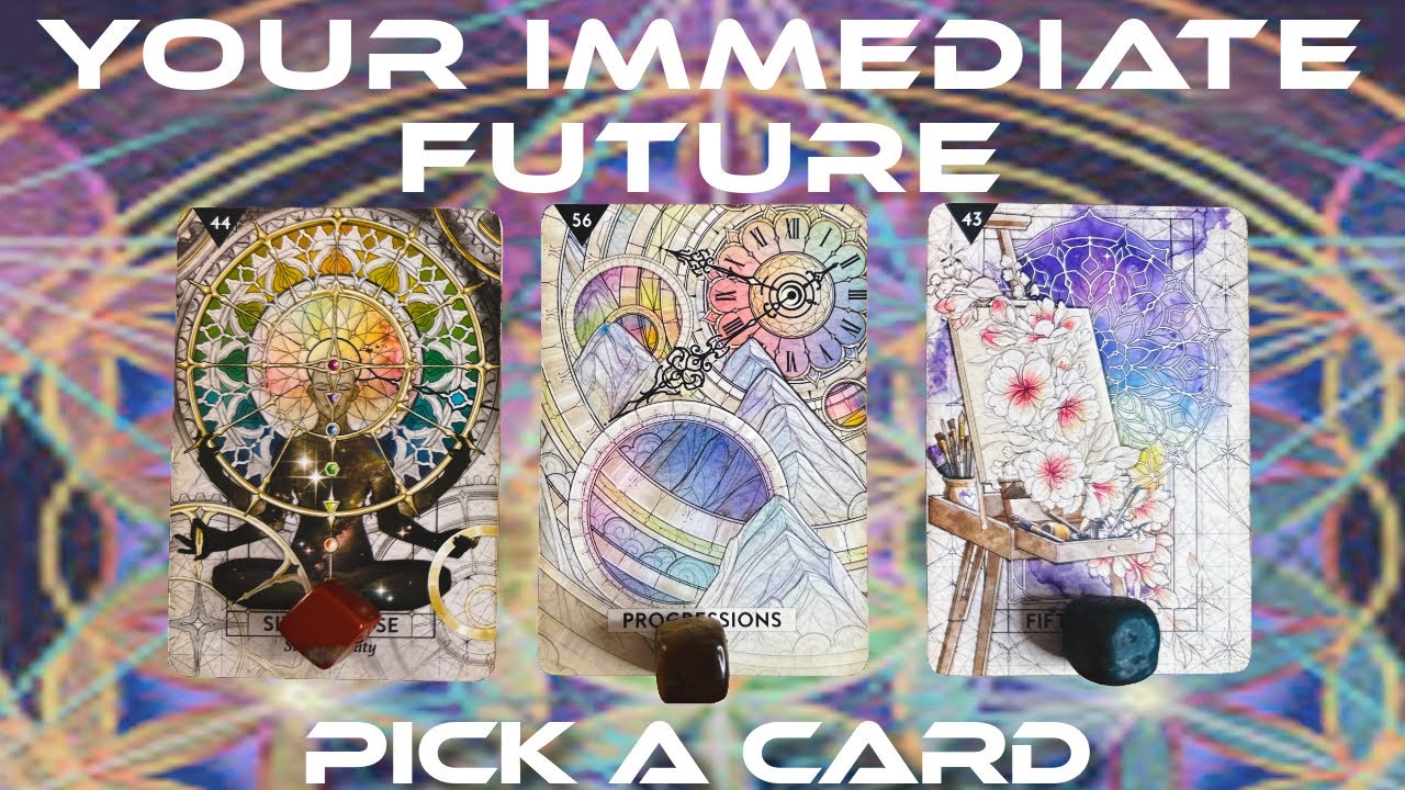 Pick a Card 🔮 What’s Coming Up For You 