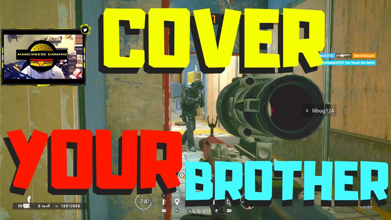 PUT IT IN!!! - Rainbow Six Siege : Ranked