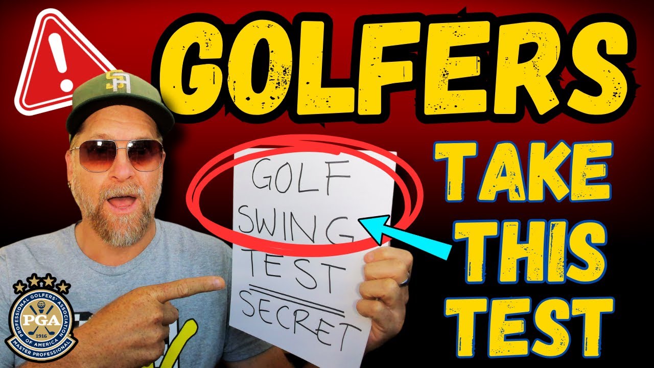 This 23-Question Test Could Save Your Entire Golf Swing