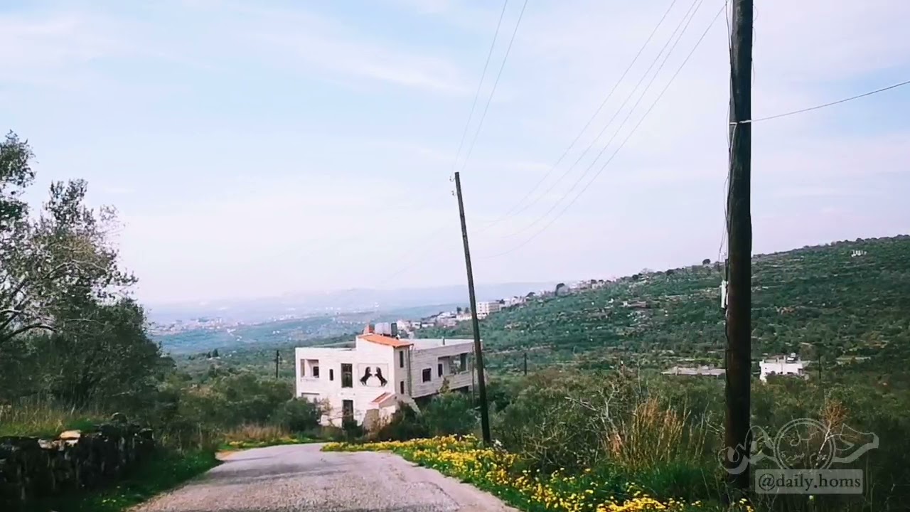 ضيعة ضايعة - علي الديك / Syria - Wadi alnasara