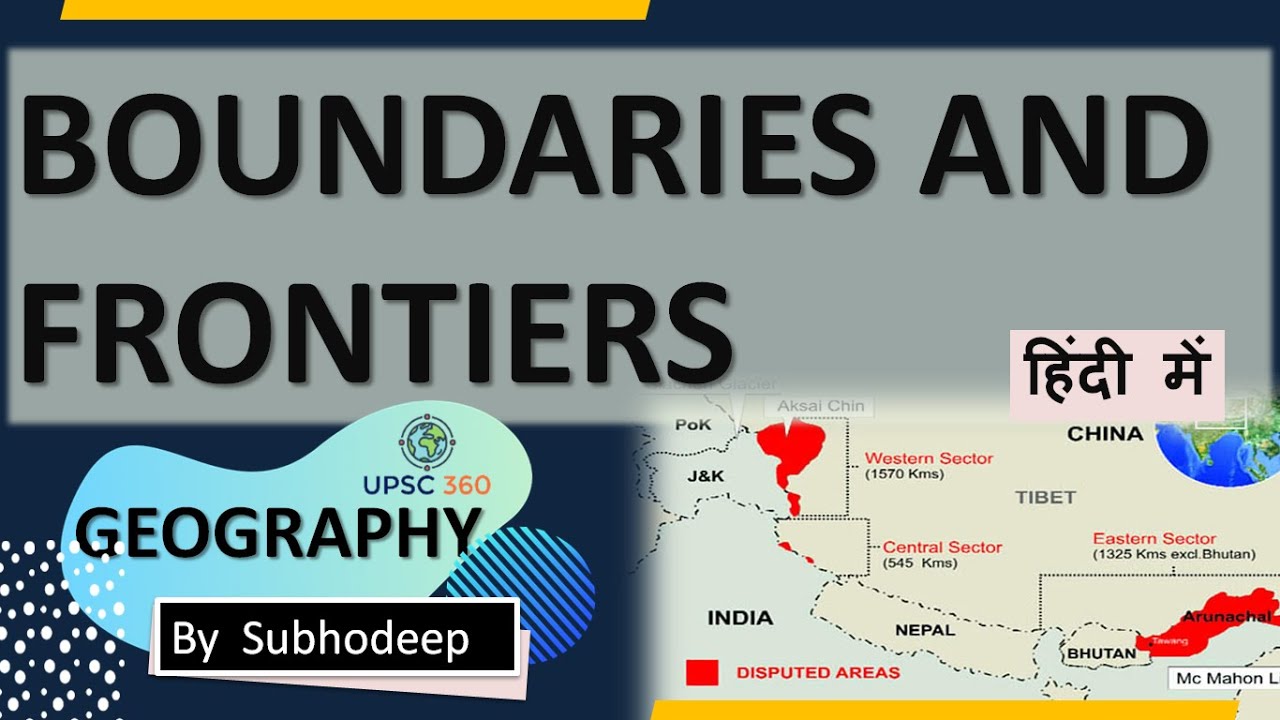 Boundaries and Frontiers || Political Geography