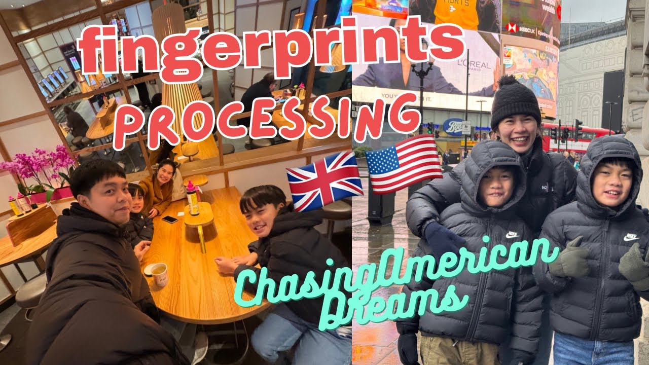 PROCESSING FINGERPRINTS | LICENSE ENDORSEMENT | UK TO USA