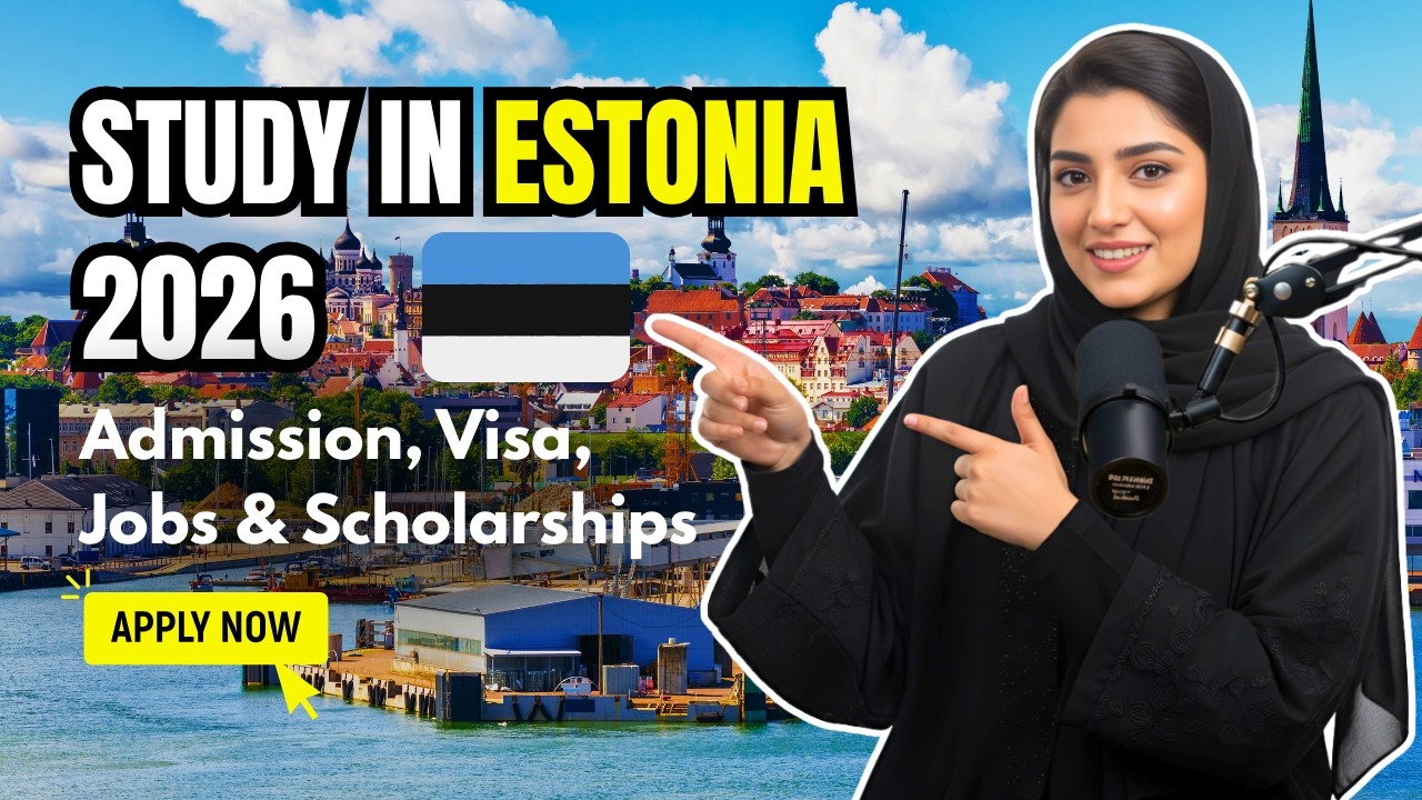 Study in Estonia 2026 | Pakistani Students Complete Guide