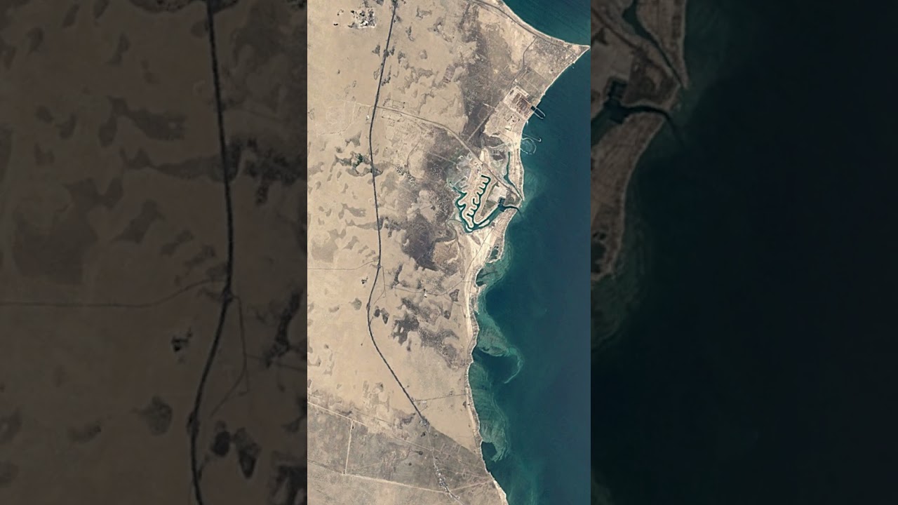 Timelapse of Al Khiran from 1984 to 2020 | City in Kuwait