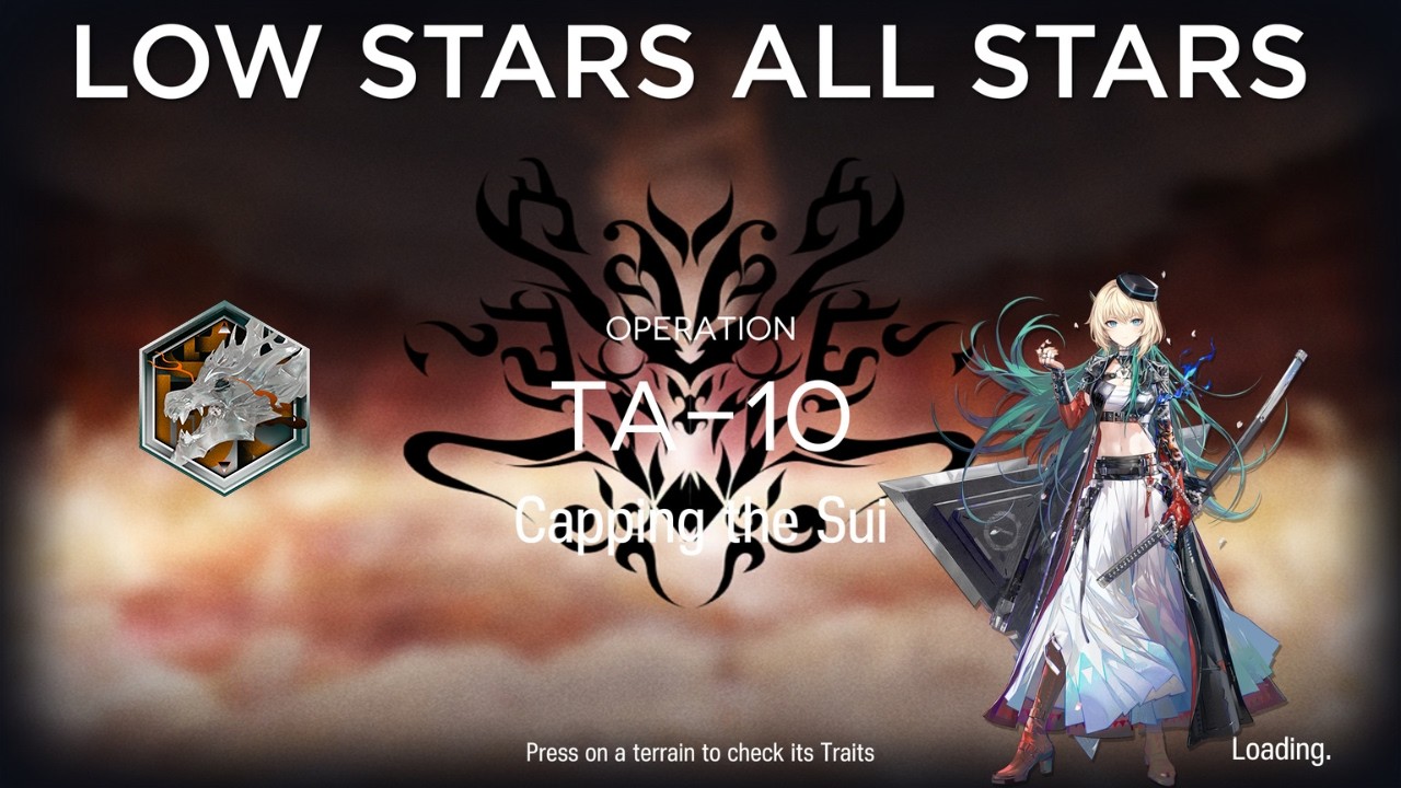 【Arknights】TA-10 Low & Easy + Trimmed Medal Guide