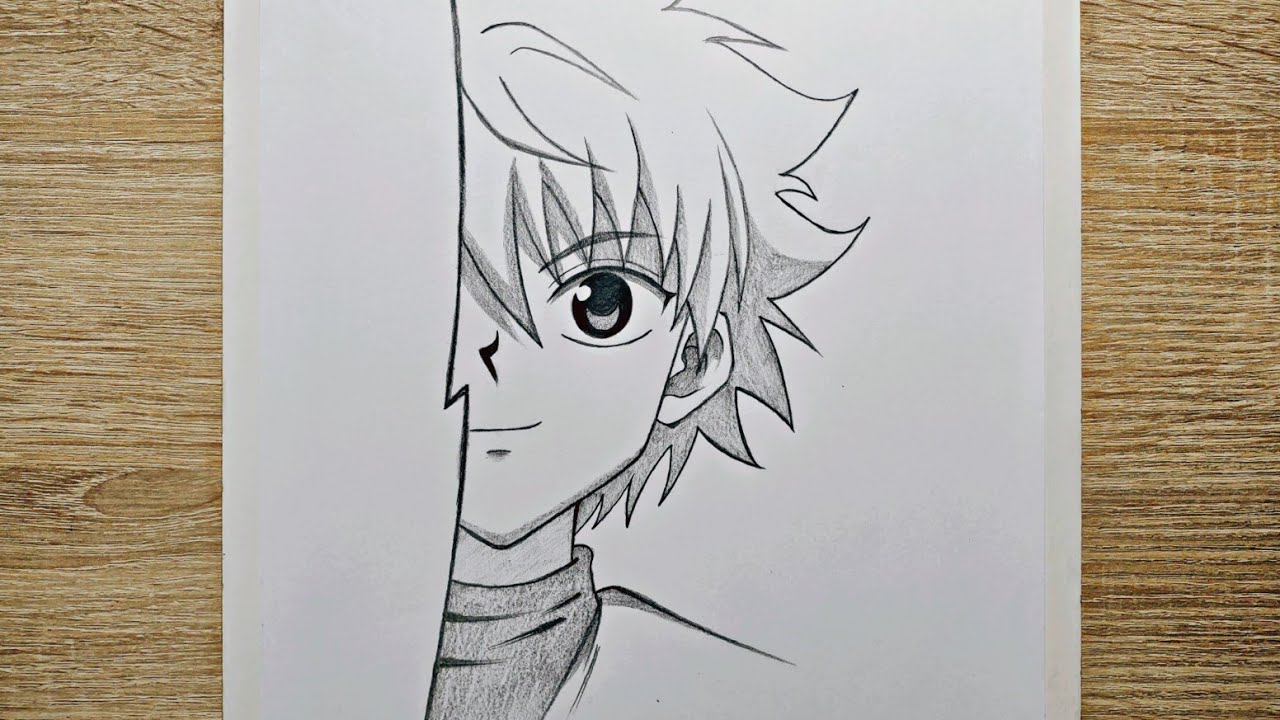 Comment dessiner Killua Zoldyck - Hunter x Hunter | étape par étape | Dessiner un anime
