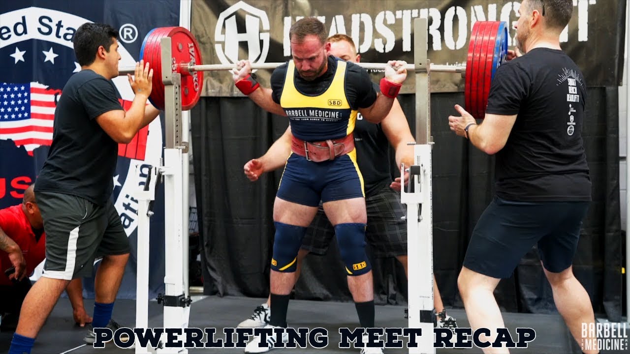 Training VLOG #32: First Powerlifting Meet in Four Years!